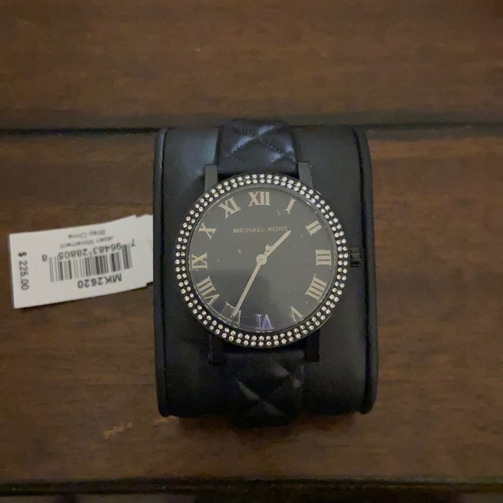 Black Michael kors watch